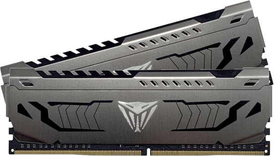 Модуль памяти DIMM 16GB DDR4 PATRIOT VIPER Steel PVS416G360C8K KIT (3600MHz)