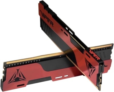 RAM  DIMM 16GB DDR4 PATRIOT VIPER Elite II PVE2416G320C8 (3200MHz)