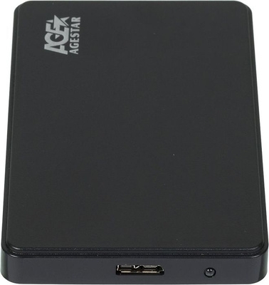 Hard drive External enclosure for HDD AgeStar 3UB2P2 (SATA-3, 2.5