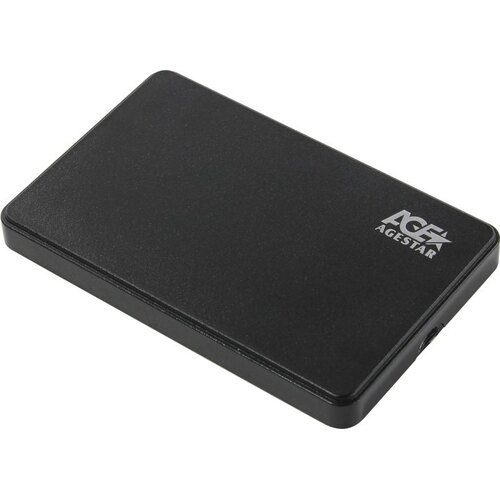 Hard drive External enclosure for HDD AgeStar 3UB2P2 (SATA-3, 2.5