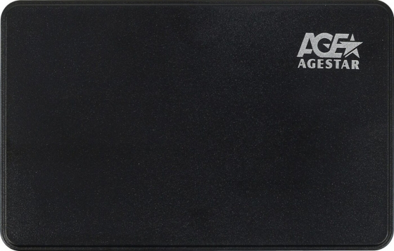 Արտաքին իրան Կոշտ սկավառակի համար HDD AgeStar 3UB2P2 (SATA-3, 2.5