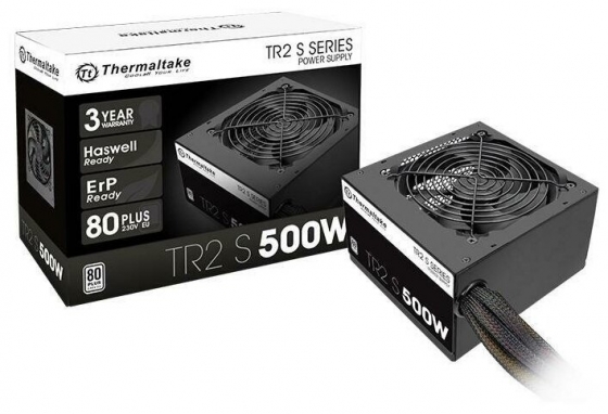 Блок питания 500W Thermaltake TR2 S 80+ (ATX)
