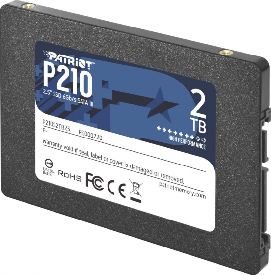 Կուտակիչ SSD 2TB PATRIOT P210S2TB25 P210 (2.5