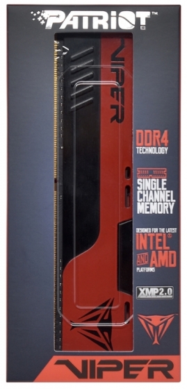 Модуль памяти DIMM 16GB DDR4 PATRIOT VIPER Elite II PVE2416G360C0 (3600MHz)