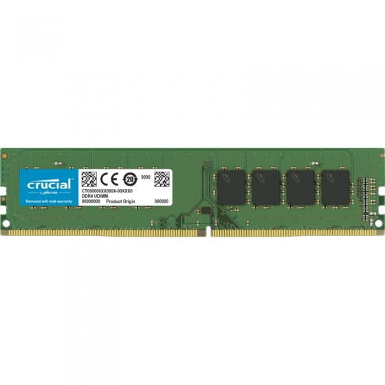 RAM  DIMM 8GB DDR4 CRUCIAL CT8G4DFRA32A (3200MHz, 1.2v)
