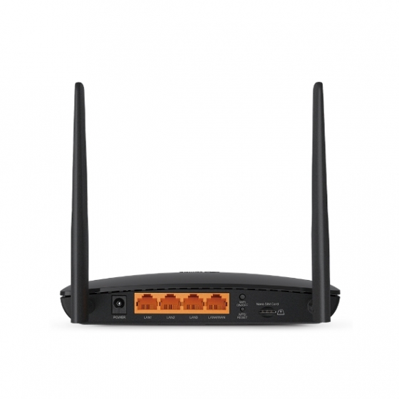 Точка доступа/Router TP-Link Archer MR200 AC750 (Dual, 3G/4G, Sim)