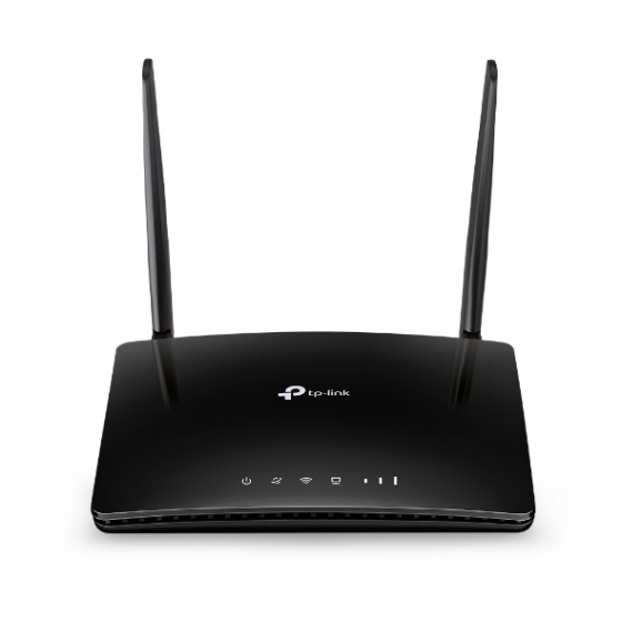 Точка доступа/Router TP-Link Archer MR200 AC750 (Dual, 3G/4G, Sim)