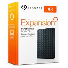 Жесткий диск внешний 4TB Seagate Expansion STKP4000400 (3.5