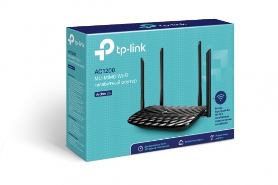 Точка доступа/Router TP-Link Archer C6 (AC1200)