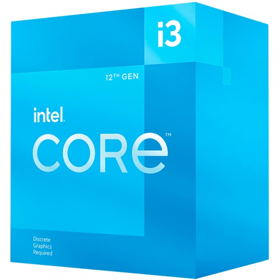 Процессор Intel Core i3 12100 (3.3GHz, 6Mb, 8GT/s, GPU, S1700, TRAY)