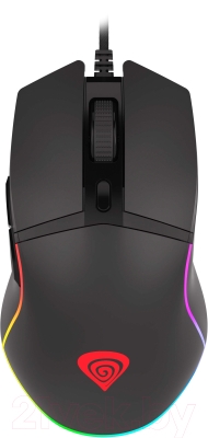 Mouse Genesis NMG-1770 KRYPTON 220, Gaming (6400Dpi, RGB, USB)