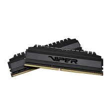 Модуль памяти DIMM 16GB DDR4 PATRIOT VIPER Black PVB416G413C8K (4133MHz)