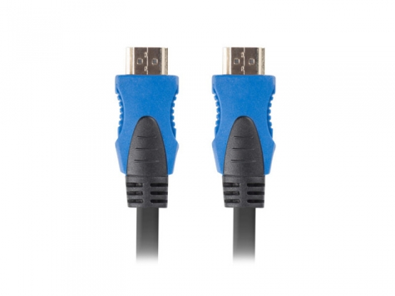 Кабель LANBERG CA-HDMI-20CU-0075-BK HDMI-HDMI V2.0 HIGH SPEED ETHERNET 7.5M, 4K