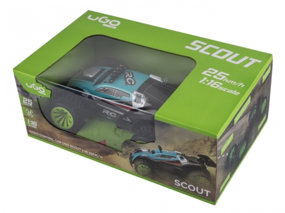 Игрушка автомобиль UGO SCOUT URC-1172 (1:16, 25KH/H)