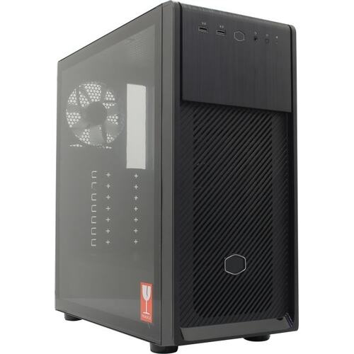 Корпус MidiTower Cooler Master Elite V3 (mATX, 500W)