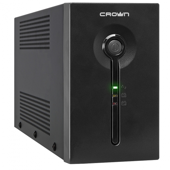 ИБП UPS 650VA CrownMicro CMU-SP650IEC