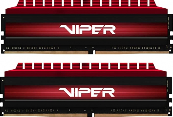 Модуль памяти DIMM 16GB DDR4 PATRIOT VIPER 4 PV416G300C6K (3000MHz)