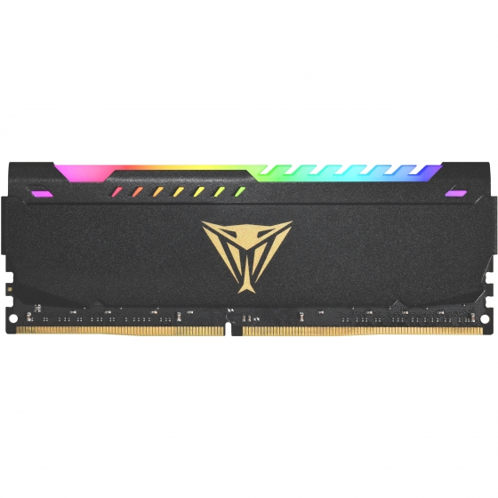 Модуль памяти DIMM 16GB DDR4 PATRIOT VIPER Steel RGB PVSR416G360C0K (3600MHz)