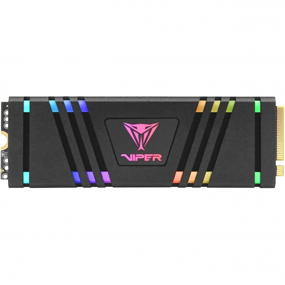 Կուտակիչ SSD M.2 1TB Patriot VPR400-1TBM28H VPR400 (M.2 2280 PCI-E, RGB, Reading 4600 MB/s, Writing 4400 Mb/s)