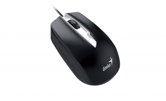 Mouse Genius NetScroll DX-180 (USB, Black)