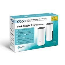 Точка доступа/Router TP-Link Deco M4 (Mesh, 2xPack, AC1200, 10/100/1000)