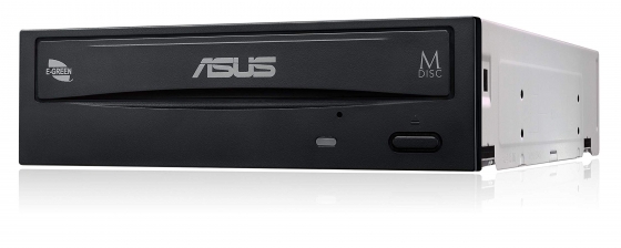 Дисковод DVD-RW ASUS DRW-24D5MT/BLB/B/AS (SATA, 24x/16x, черный)