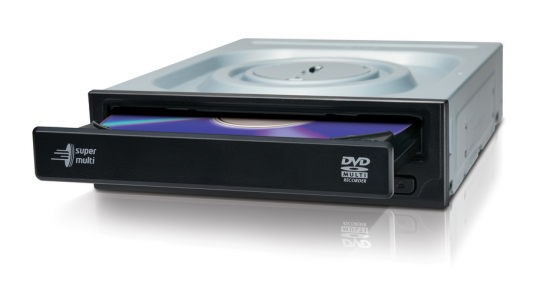 Սկավառակակիր DVD-RW LG GH24NSD5 (SATA, 24x/16x, черный)