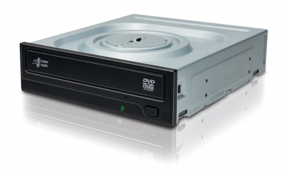 Дисковод DVD-RW LG GH24NSD5 (SATA, 24x/16x, черный)