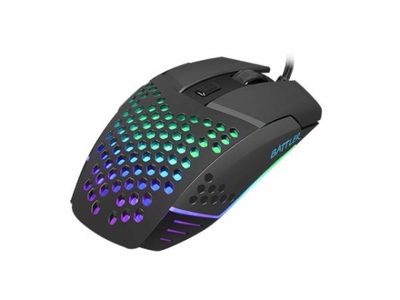 Mouse Fury NFU-1654 Gaming (6400DPI, USB, Optical)