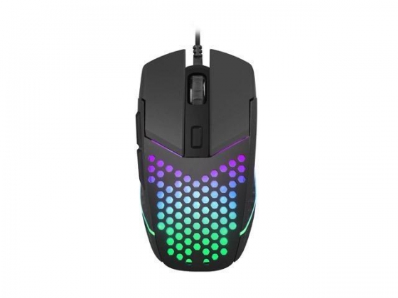 Mouse Fury NFU-1654 Gaming (6400DPI, USB, Optical)