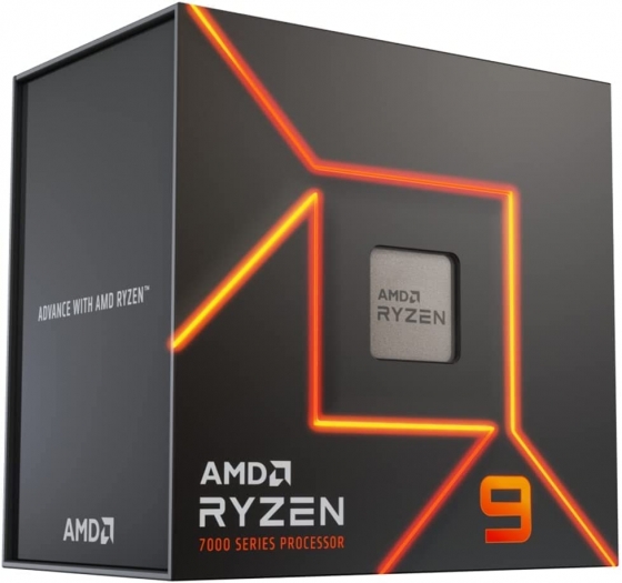 CPU AMD Ryzen 9 7900 (S-AM5, BOX)