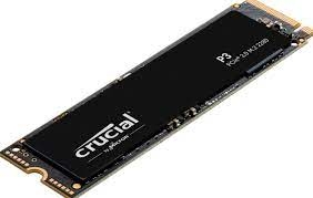 Накопитель SSD M.2 500GB CRUCIAL CT500P3SSD8 (M.2 2280 PCI-E, Reading 3500 MB/s, Writing 3000 Mb/s)