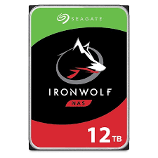 Жесткий диск 12TB SATAIII SEAGATE ST12000VN0008 NAS IRONWOLF (3.5