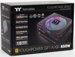 Блок питания 850W Thermaltake Toughpower GF1 ARGB 80+ Gold (ATX)