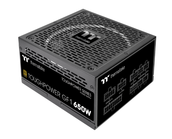 Блок питания 650W Thermaltake Toughpower GF1 80+ Gold (ATX)