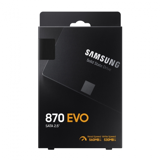 Накопитель SSD 500GB SAMSUNG EVO 870 MZ-77E500B/EU (2.5