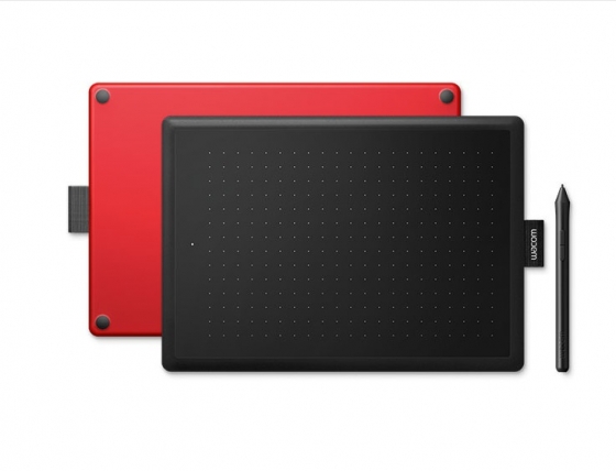 Графический планшет WACOM One CTL-472-S (210 x 146 x 8.7 mm, Black, USB)