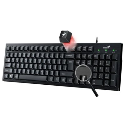 Клавиатура Genius Smart KB101 (USB, Black)