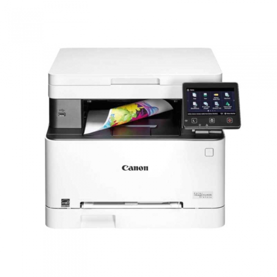 Принтер лазерный МФУ Canon MF651CW (A4, 1200x1200dpi, 18ppm, LAN, WiFi, USB)