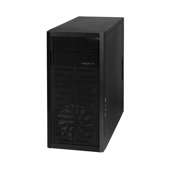 Case MidiTower Fractal Design Core 1000 w/o Black (MidiATX)