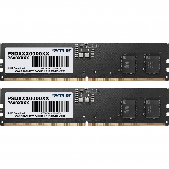 Հիշողություն DIMM 32GB DDR5 PATRIOT PSD532G56002 (5600MHz)