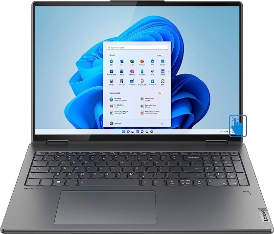 Notebook Lenovo Yoga 7i, 82QG0001US 16