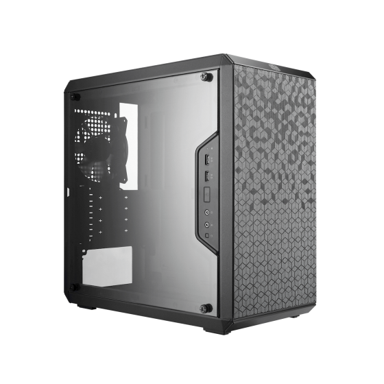 Корпус MidiTower Coolermaster MasterBox Q300L w/o black (MidiATX)