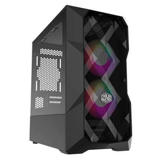 Case MidiTower Coolermaster MasterBox TD300 Mesh w/o black (MidiATX)