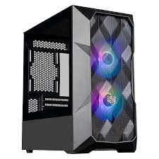 Իրան MidiTower Coolermaster MasterBox TD300 Mesh w/o black (MidiATX)