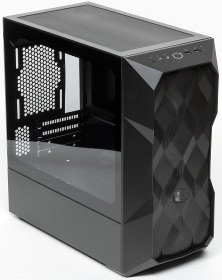 Корпус MidiTower Coolermaster MasterBox TD300 Mesh w/o black (MidiATX)