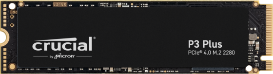Накопитель SSD M.2 500GB CRUCIAL CT500P3PSSD8 (M.2 2280 PCI-E, Reading 4700 MB/s, Writing 1900 Mb/s)