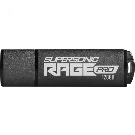 USB 128GB Patriot PEF128GRLB32U SS RAGE (USB 3.2, Black)