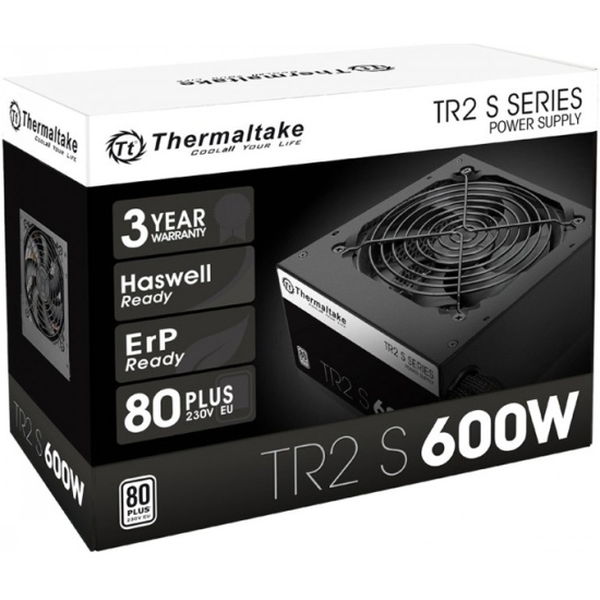 PSU 600W Thermaltake TR2 S PS-TRS-0600NPCWEU-2 80+ (ATX)