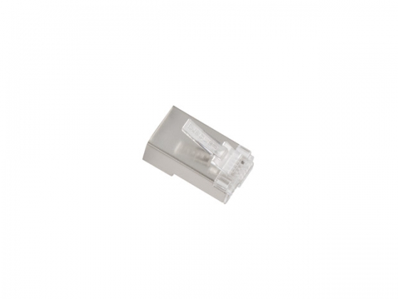 Коннектор LANBERG PLS-5000 FTP, CAT5E, RJ-45 PLUG 8P8C (100PCS)